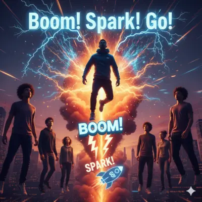 Boom! Spark! Go!